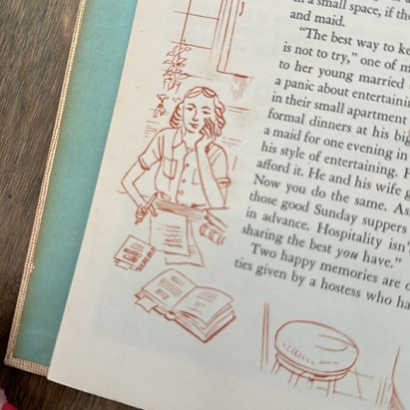 Betty Crockers Vintage Guide To Easy Entertaining Cookbook First Edition 1959 - Picture 10 of 12